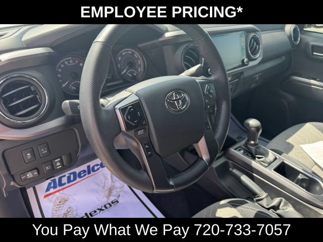 Used 2023 Toyota Tacoma TRD Sport w/ Advanced Technology Package AWD/4WD image 13