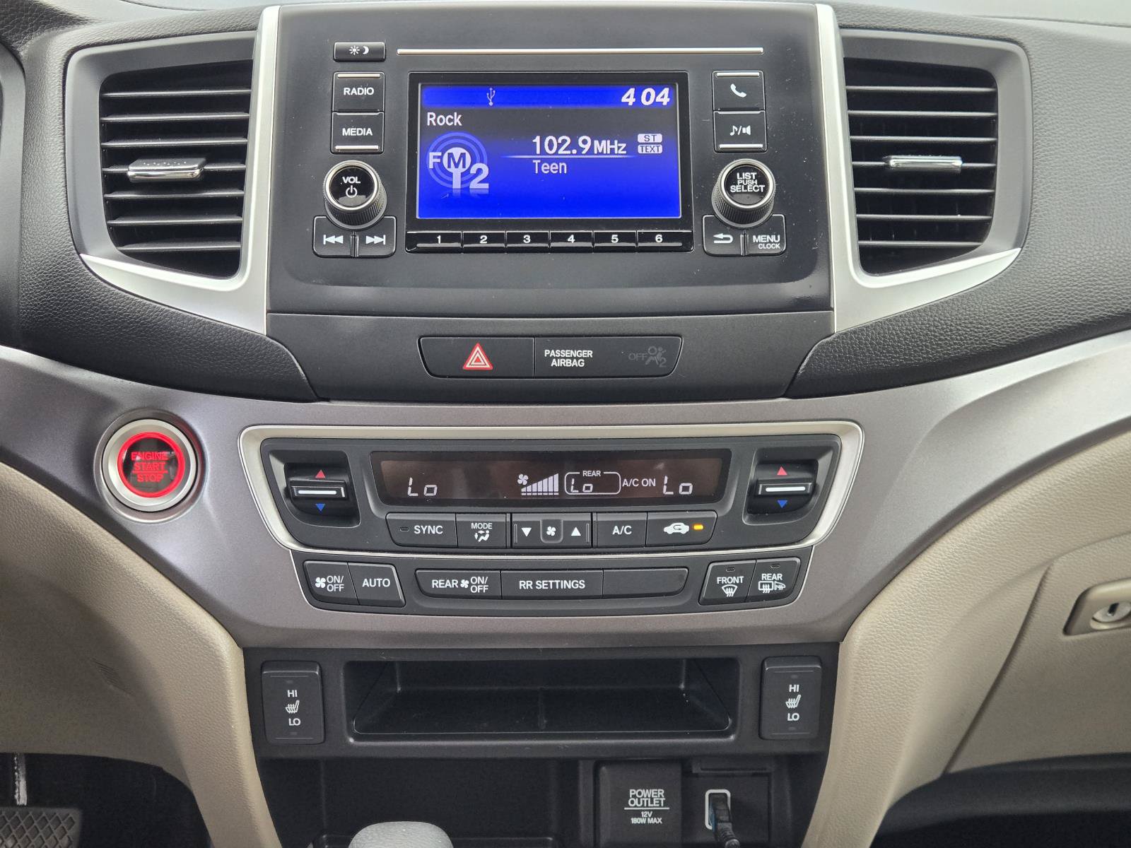 Used 2019 Honda Ridgeline RTL image 22