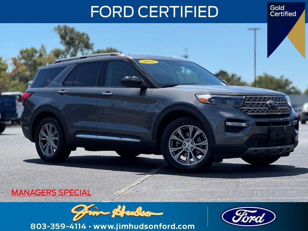 Certified 2023 Ford Explorer Limited