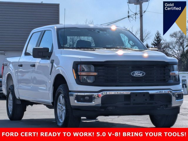 Certified 2024 Ford F150 XL w/ Equipment Group 103A High AWD/4WD image 1