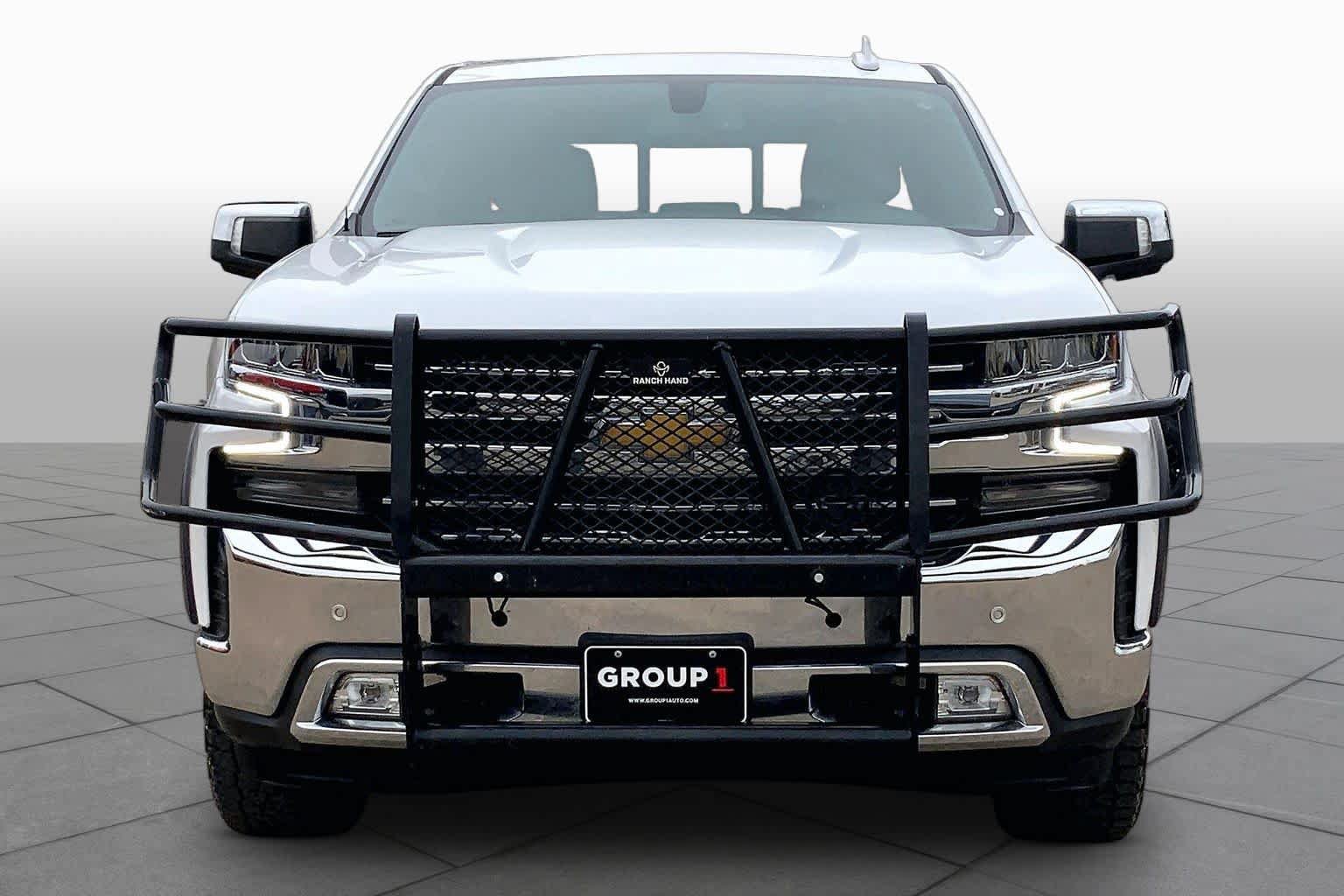 Used 2021 Chevrolet Silverado 1500 LTZ AWD/4WD image 4