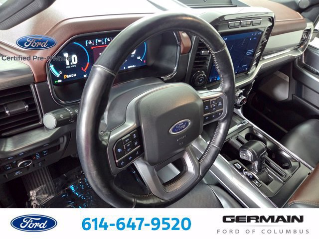 Certified 2023 Ford F150 Lariat w/ Equipment Group 502A High AWD/4WD image 16