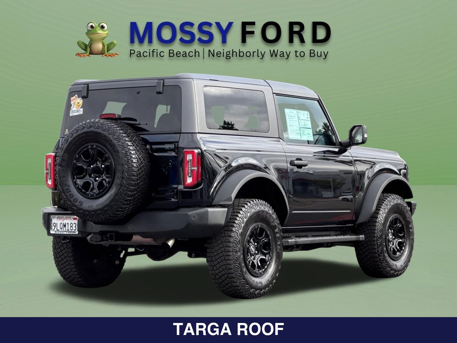 Certified 2024 Ford Bronco Wildtrak AWD/4WD image 5