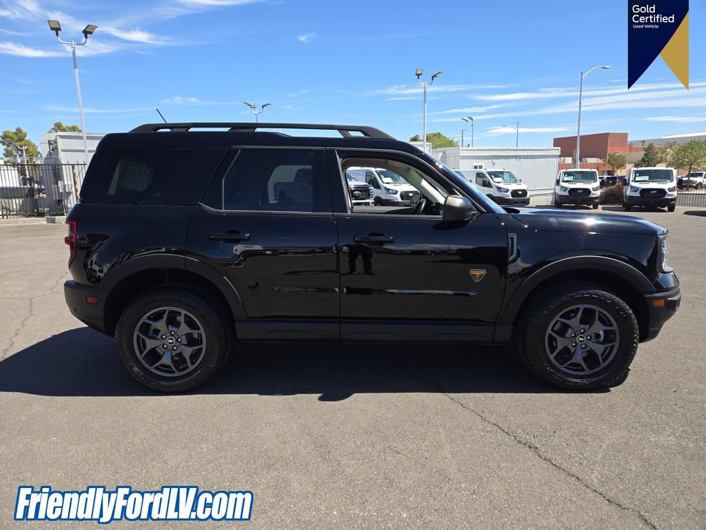 Certified 2023 Ford Bronco Sport Badlands w/ Premium Package AWD/4WD image 7