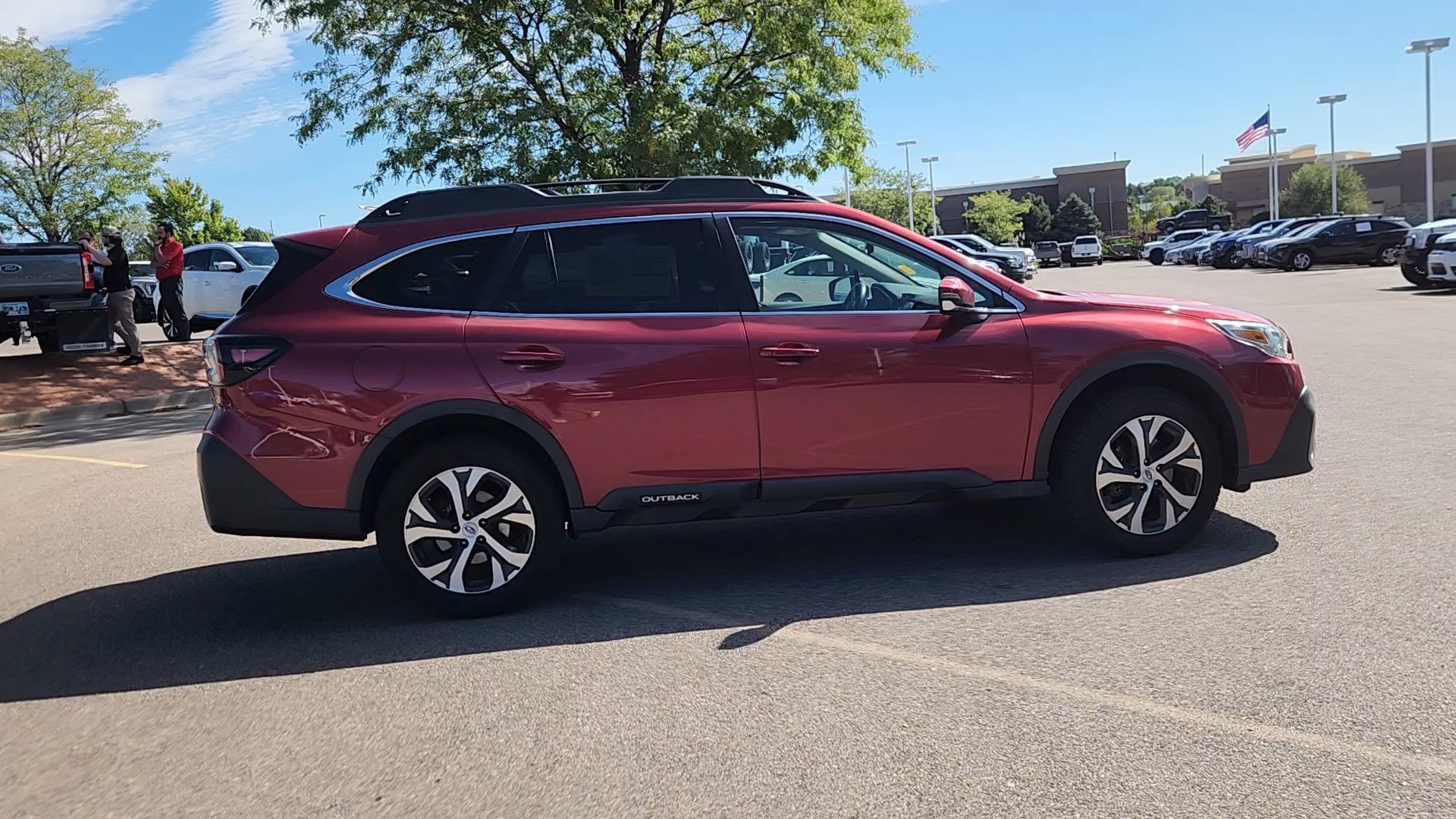 Used 2022 Subaru Outback Limited XT AWD/4WD image 11