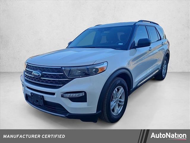 Certified 2024 Ford Explorer XLT w/ Equipment Group 202A image 7