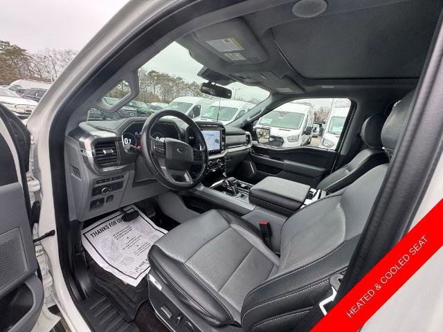 Certified 2022 Ford F150 Lariat w/ Equipment Group 502A High image 14