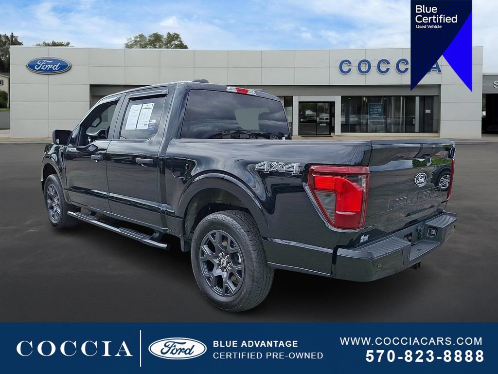 Certified 2026 Ford F150 STX w/ Equipment Group 200A AWD/4WD image 6