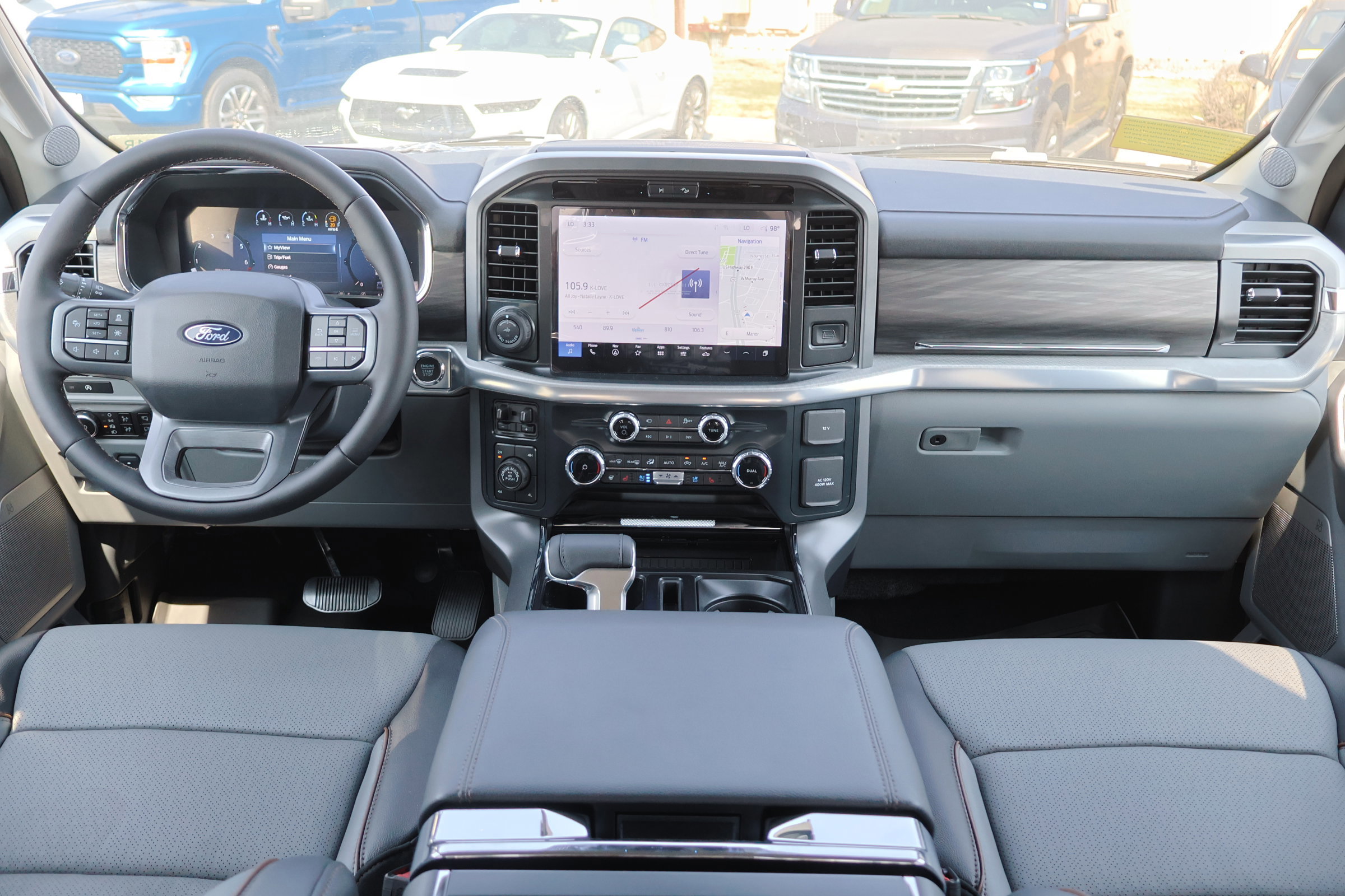 Certified 2025 Ford F150 Lariat w/ Equipment Group 501A Mid image 30