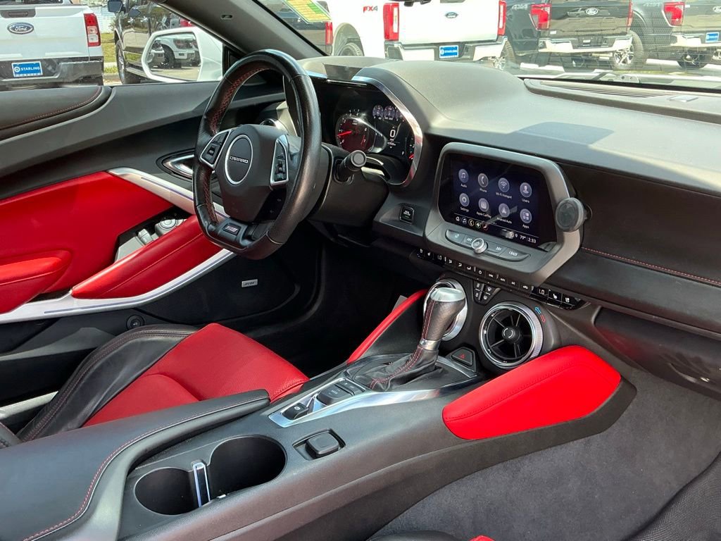 Used 2022 Chevrolet Camaro SS RWD image 17