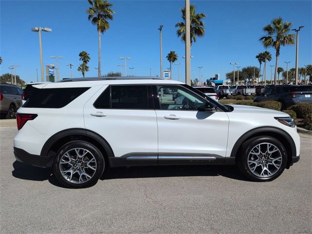 Certified 2025 Ford Explorer Platinum w/ Ultimate Package image 6