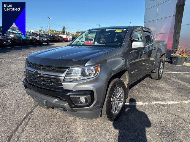 Used 2022 Chevrolet Colorado W/T w/ Custom Special Edition