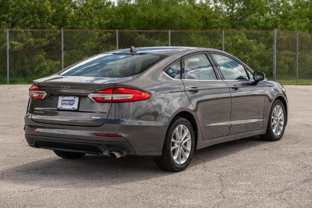 Certified 2020 Ford Fusion SE FWD image 8