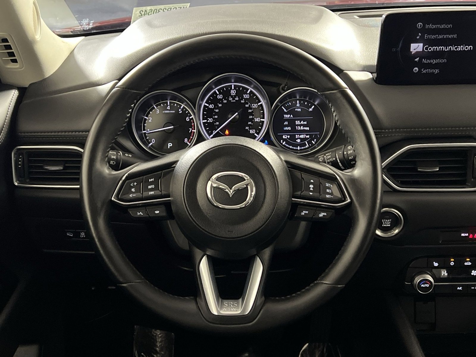 Used 2023 MAZDA CX-5 AWD 2.5 S w/ Select Package image 16