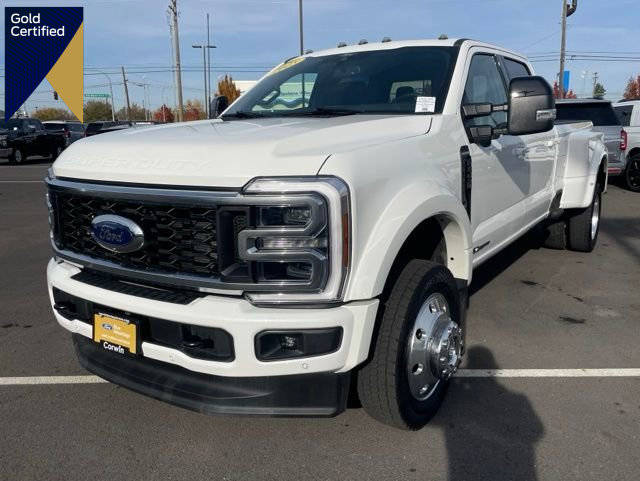 Certified 2025 Ford F450 Platinum w/ FX4 Off-Road Package
