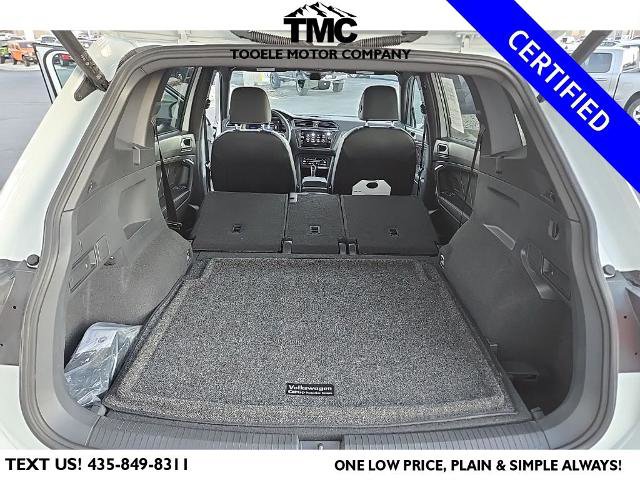 Used 2022 Volkswagen Tiguan SE R-Line image 39