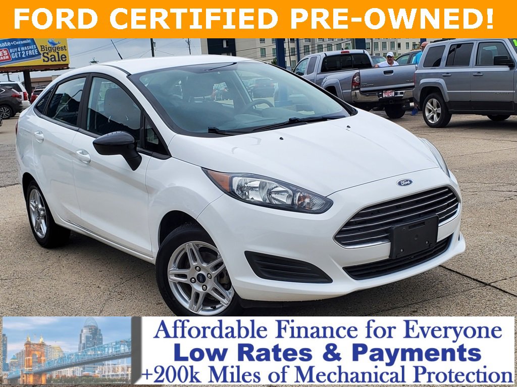Certified 2019 Ford Fiesta SE