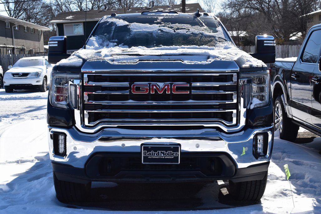 Used 2020 GMC Sierra 2500 SLT w/ SLT Convenience Package image 6