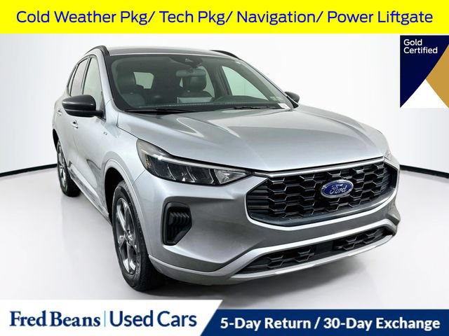 Certified 2024 Ford Escape ST-Line w/ Tech Pack #1 AWD/4WD image 1