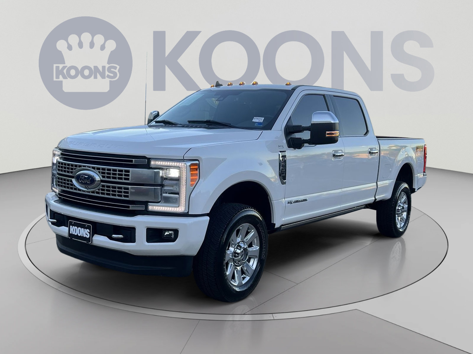 Certified 2019 Ford F250 Platinum w/ Platinum Ultimate Package AWD/4WD image 5