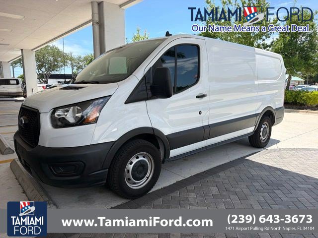 Certified 2023 Ford Transit 150 Low Roof w/ Load Area Protection Package RWD image 1