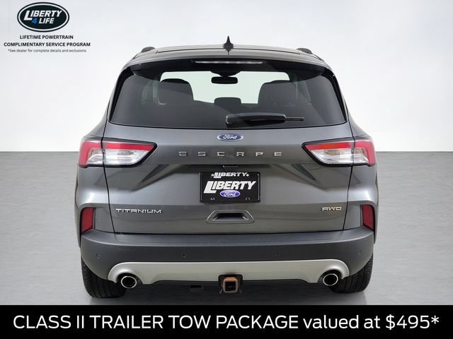 Certified 2022 Ford Escape Titanium w/ Class II Trailer Tow Package AWD/4WD image 4