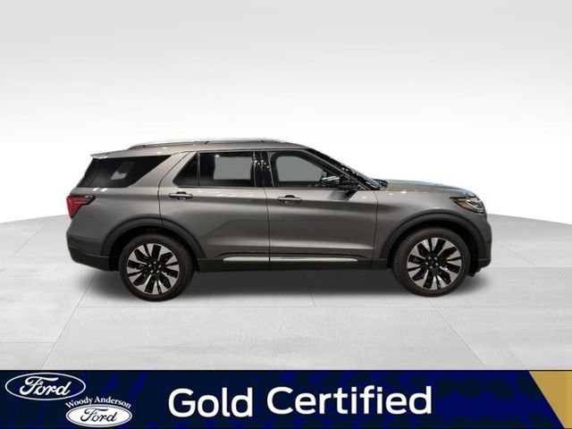 Certified 2026 Ford Explorer Platinum w/ LUX Leather Package AWD/4WD image 5