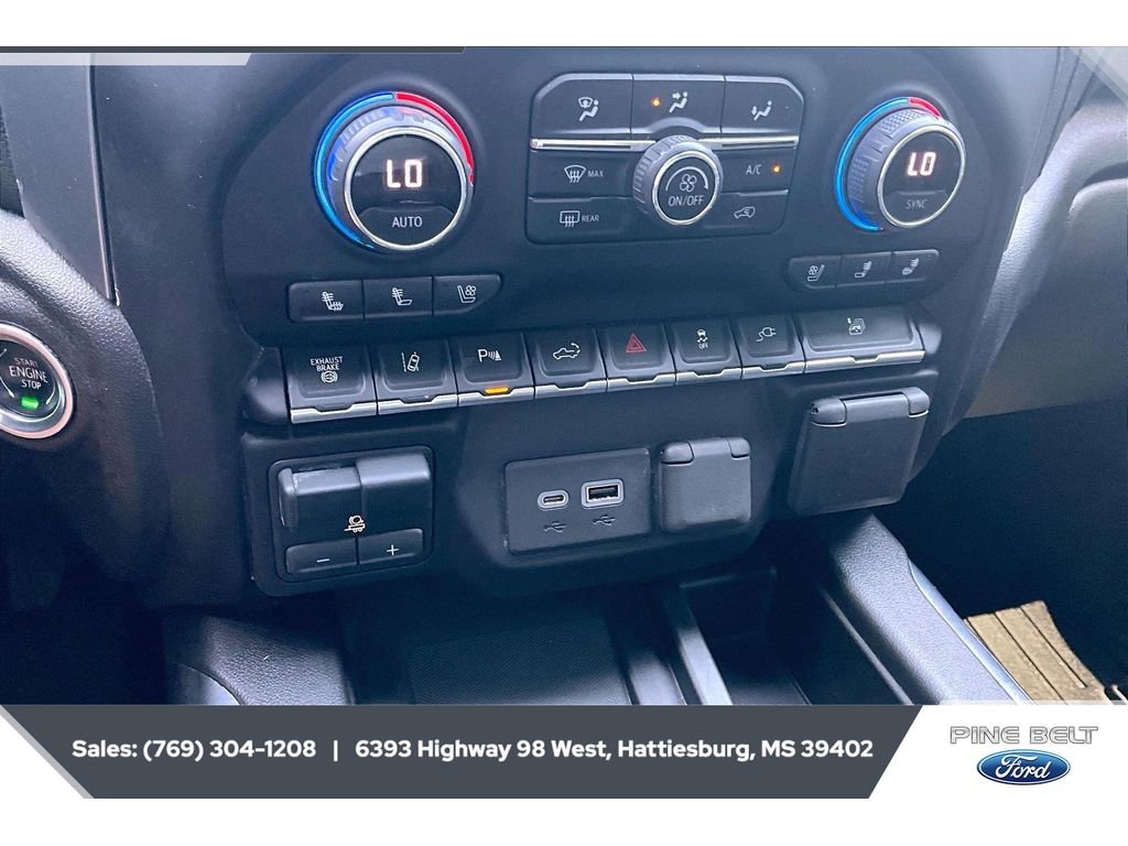Used 2022 Chevrolet Silverado 2500 LTZ w/ LTZ Convenience Package AWD/4WD image 24