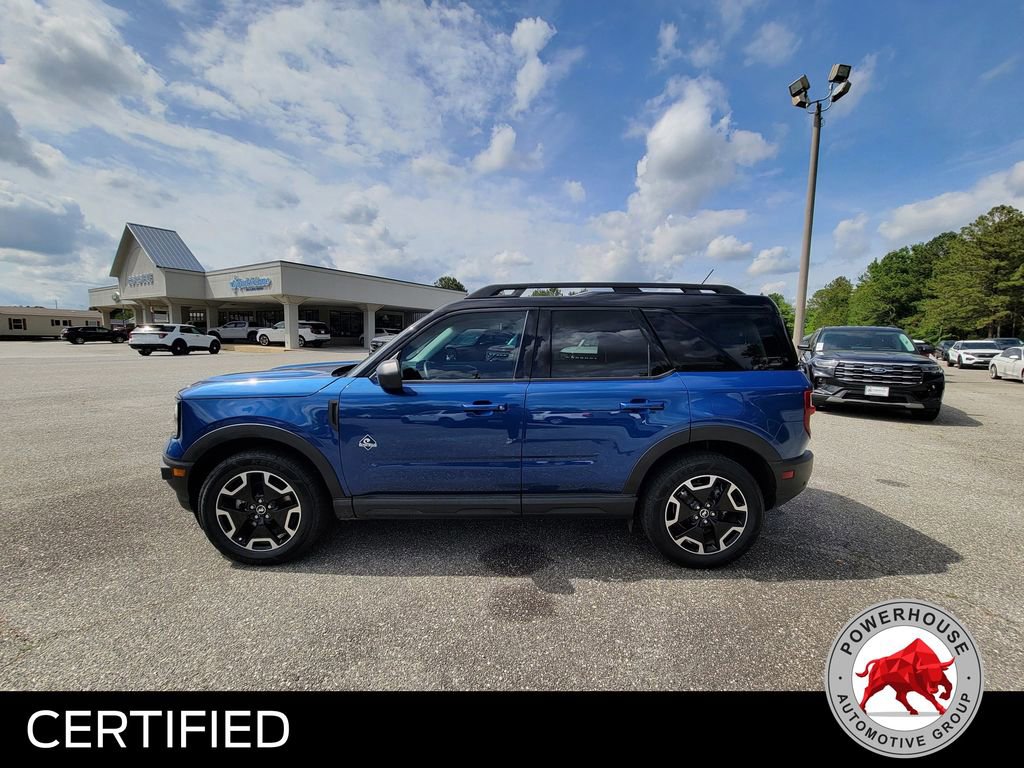 Certified 2023 Ford Bronco Sport Outer Banks w/ Tech Package AWD/4WD image 3