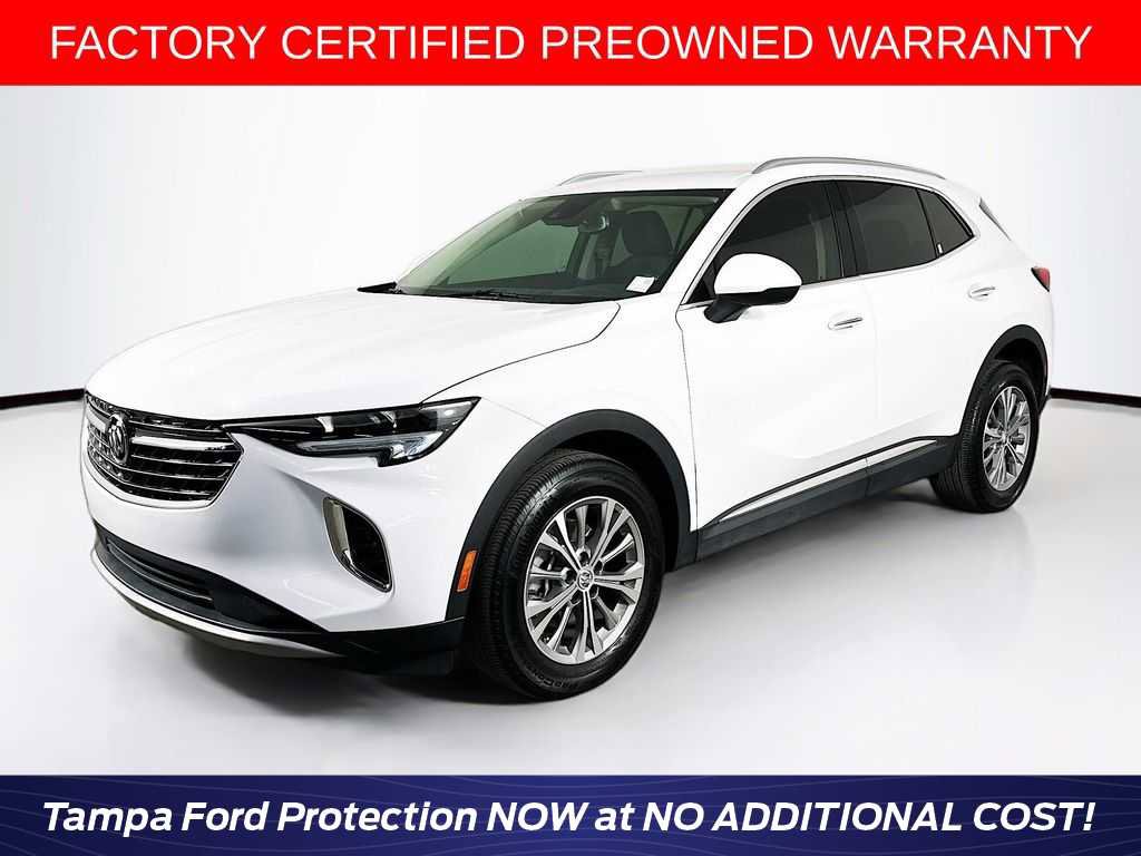 Used 2022 Buick Envision Preferred