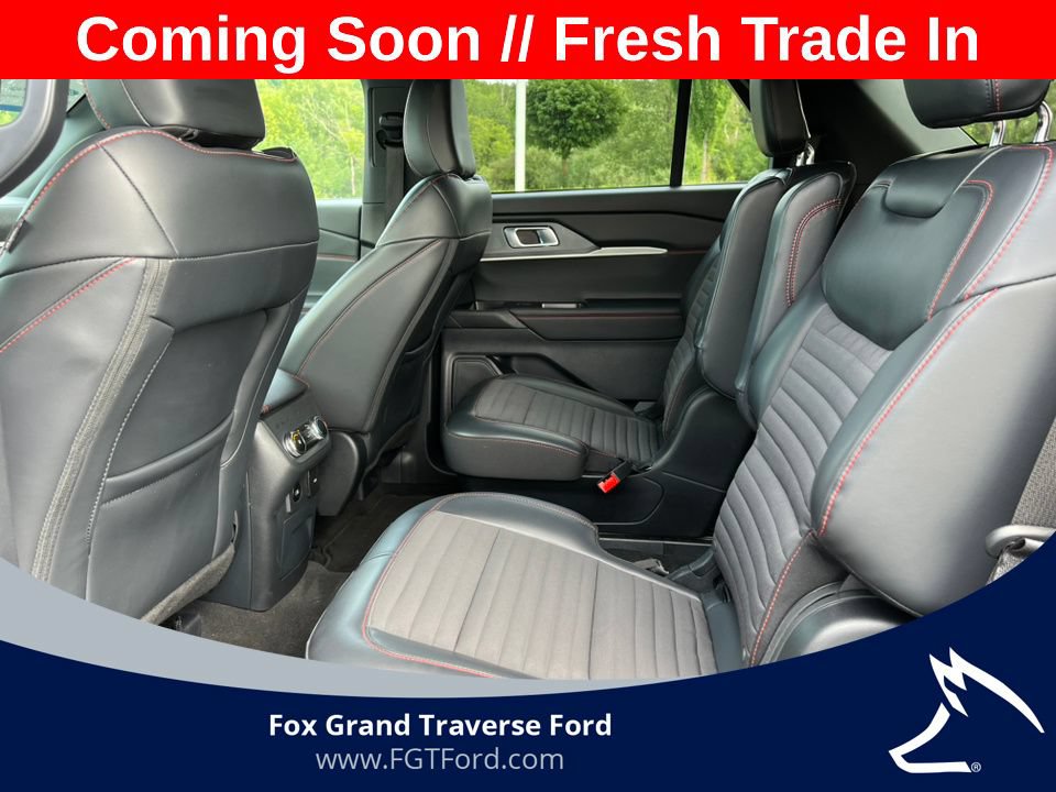 Certified 2026 Ford Explorer ST-Line AWD/4WD image 5