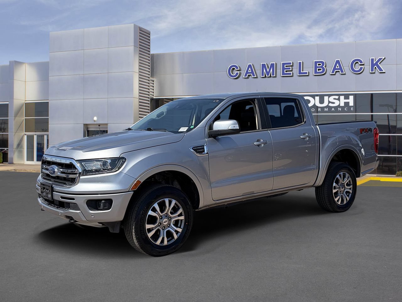 Certified 2022 Ford Ranger Lariat w/ Equipment Group 501A High AWD/4WD image 34