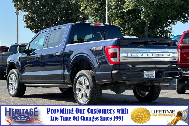 Certified 2023 Ford F150 Platinum image 6