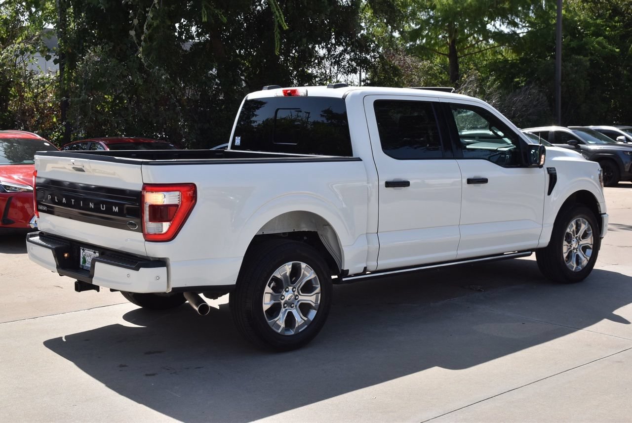 Certified 2022 Ford F150 Platinum w/ Equipment Group 701A High AWD/4WD image 7