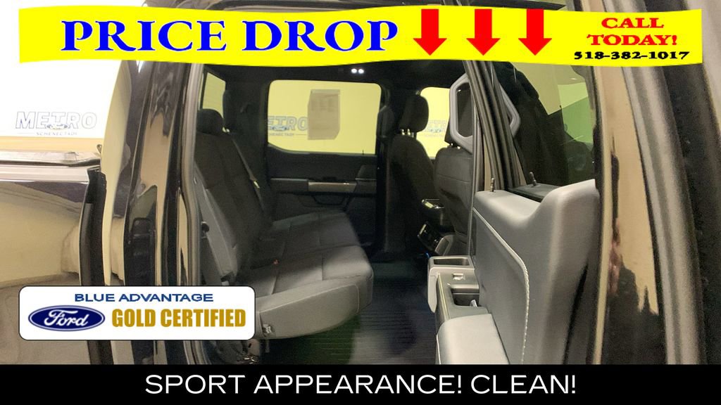 Certified 2023 Ford F150 XLT w/ Equipment Group 302A High AWD/4WD image 15