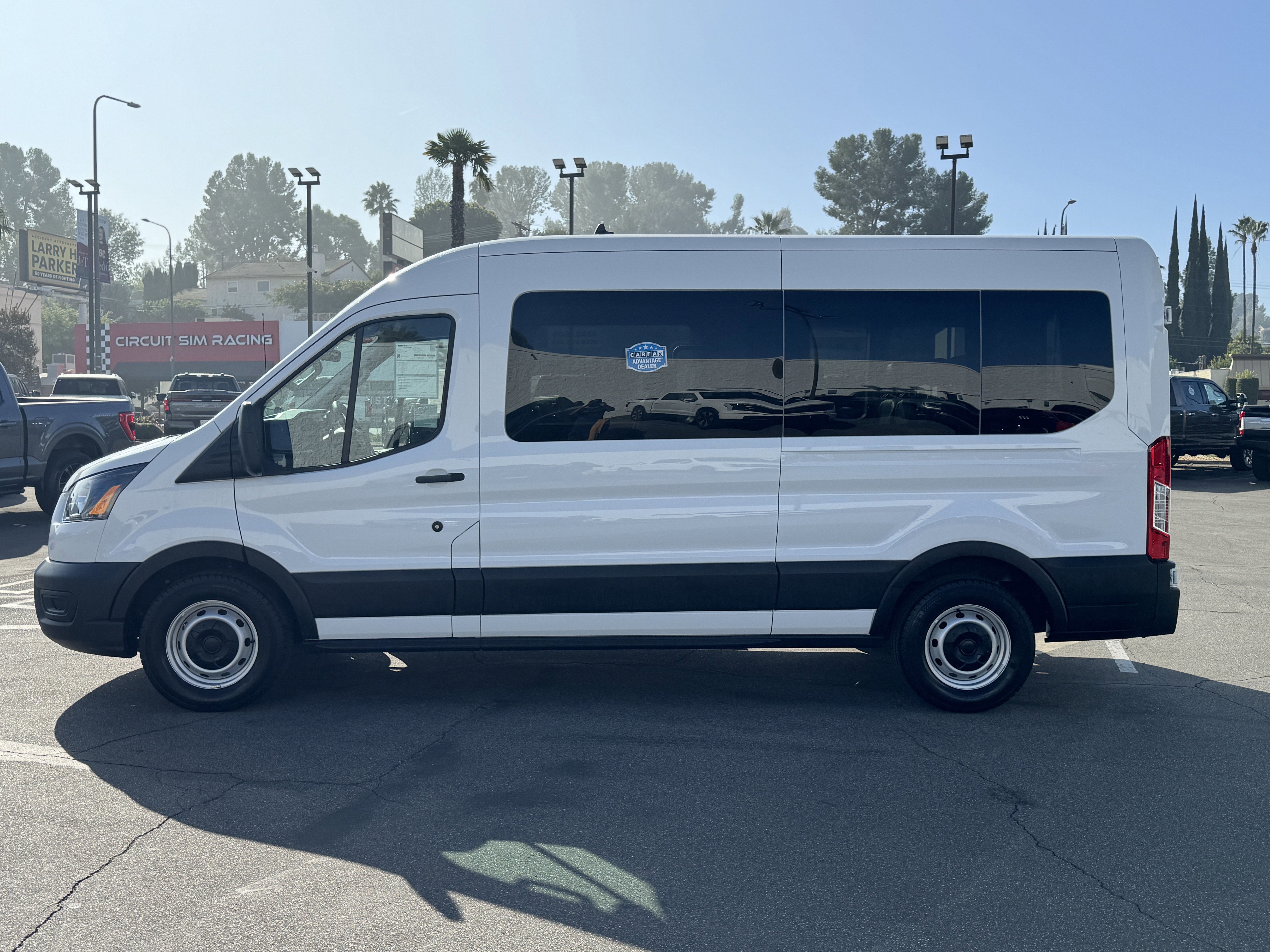 Certified 2023 Ford Transit 350 XL image 2