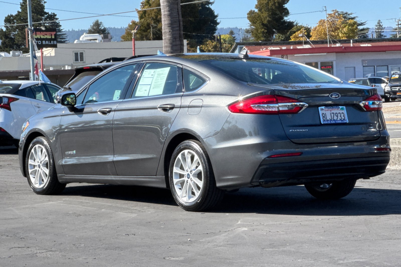 Certified 2019 Ford Fusion SE FWD image 30