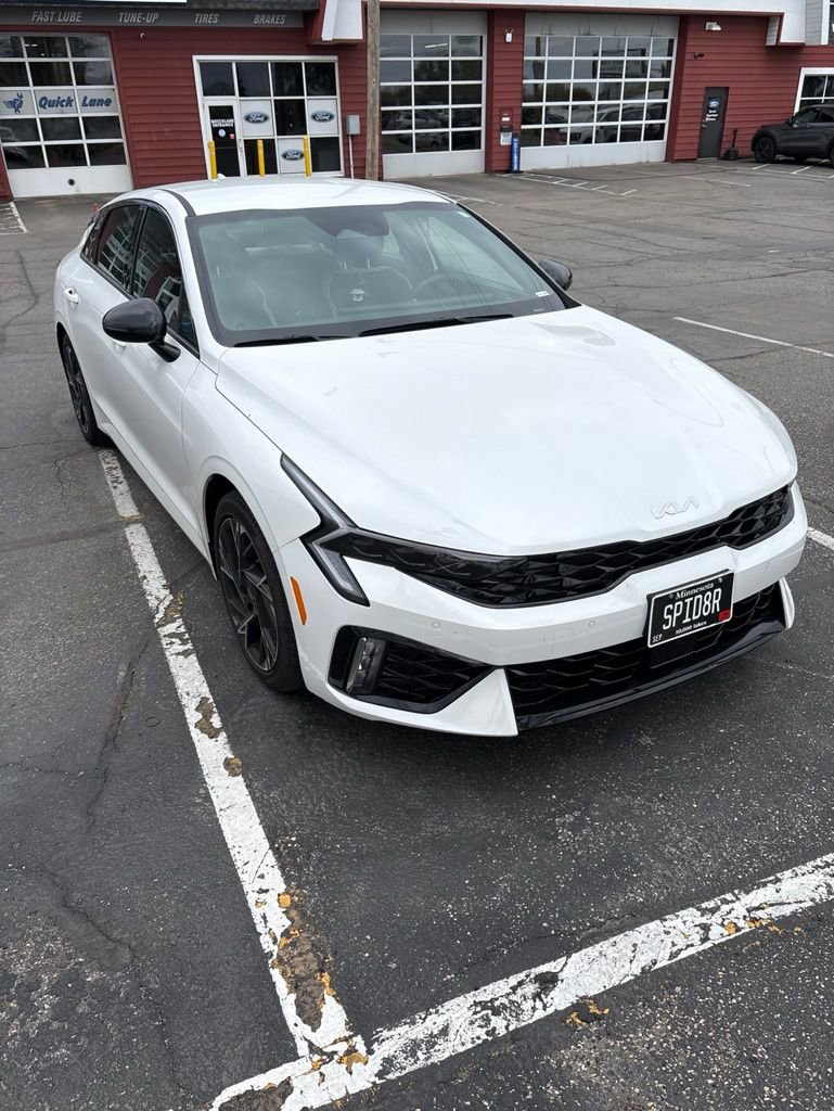 Used 2025 Kia K5 GT-Line AWD/4WD image 2