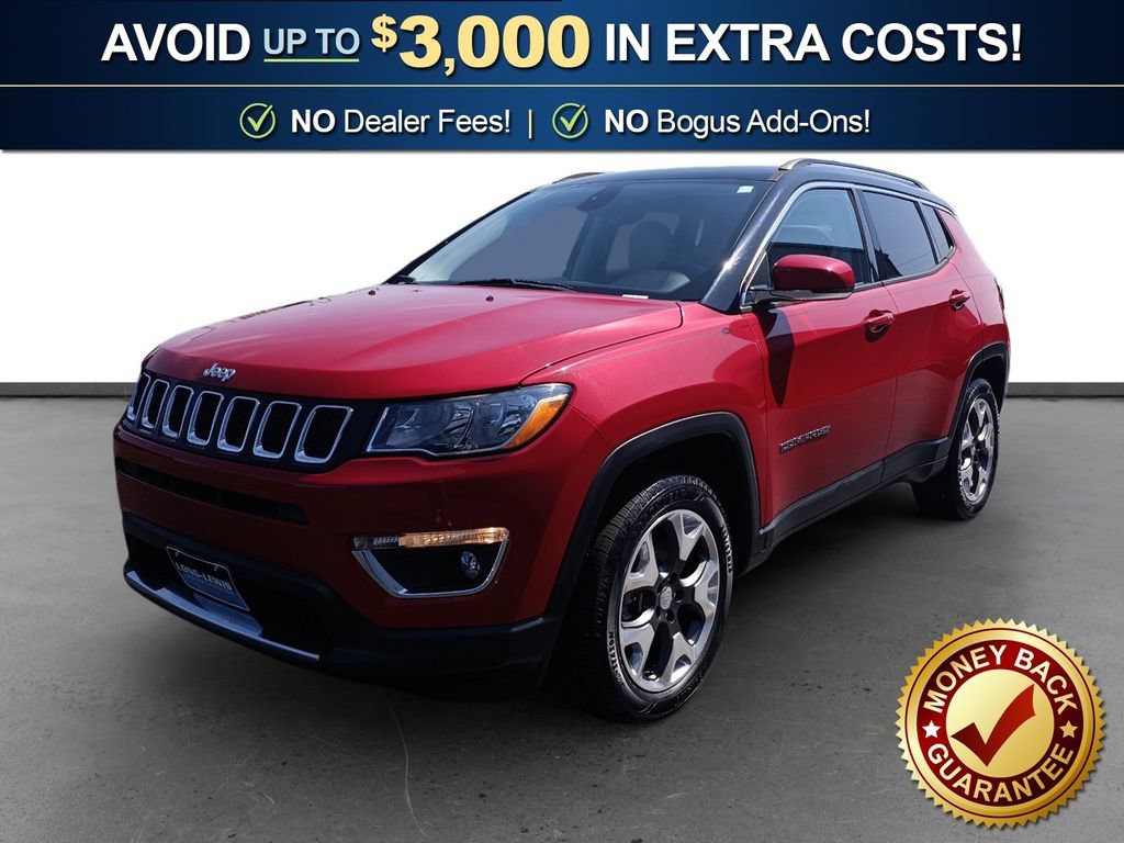 Used 2018 Jeep Compass Limited w/ Navigation Group
