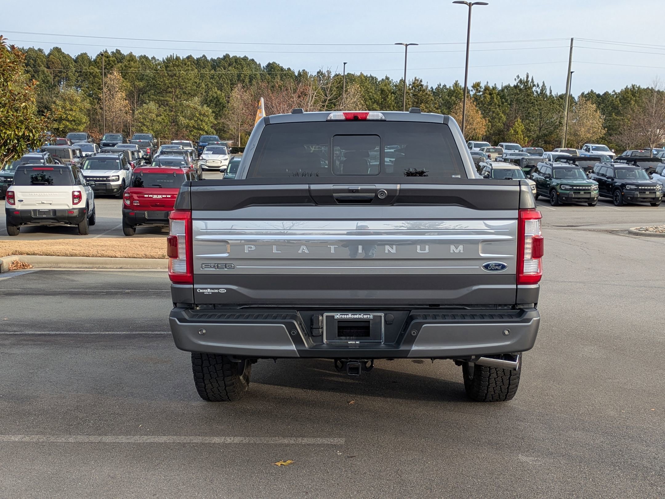 Certified 2022 Ford F150 Platinum w/ Equipment Group 701A High image 5