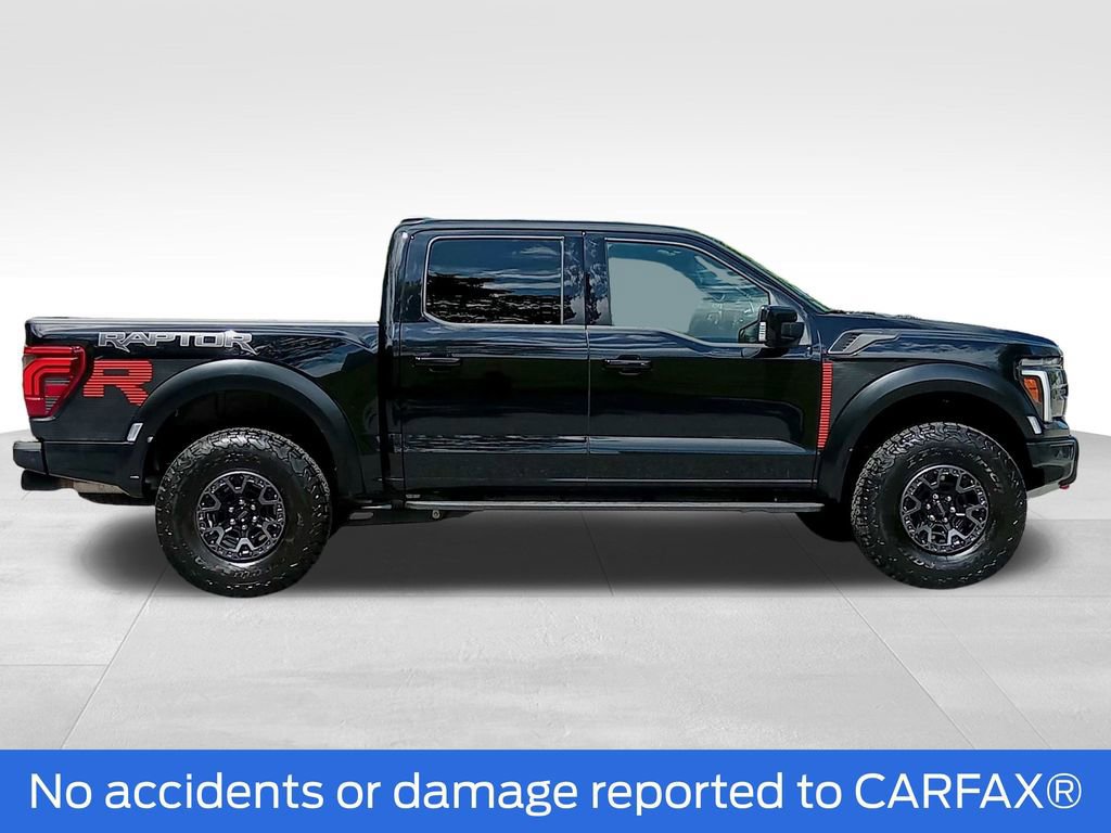 Certified 2025 Ford F150 Raptor w/ Equipment Group 803A Raptor R image 2