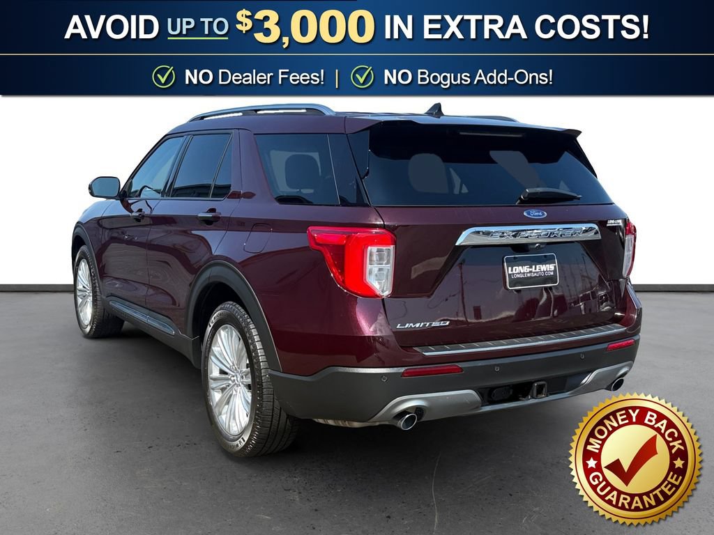 Certified 2023 Ford Explorer Limited w/ Equipment Group 301A RWD image 4