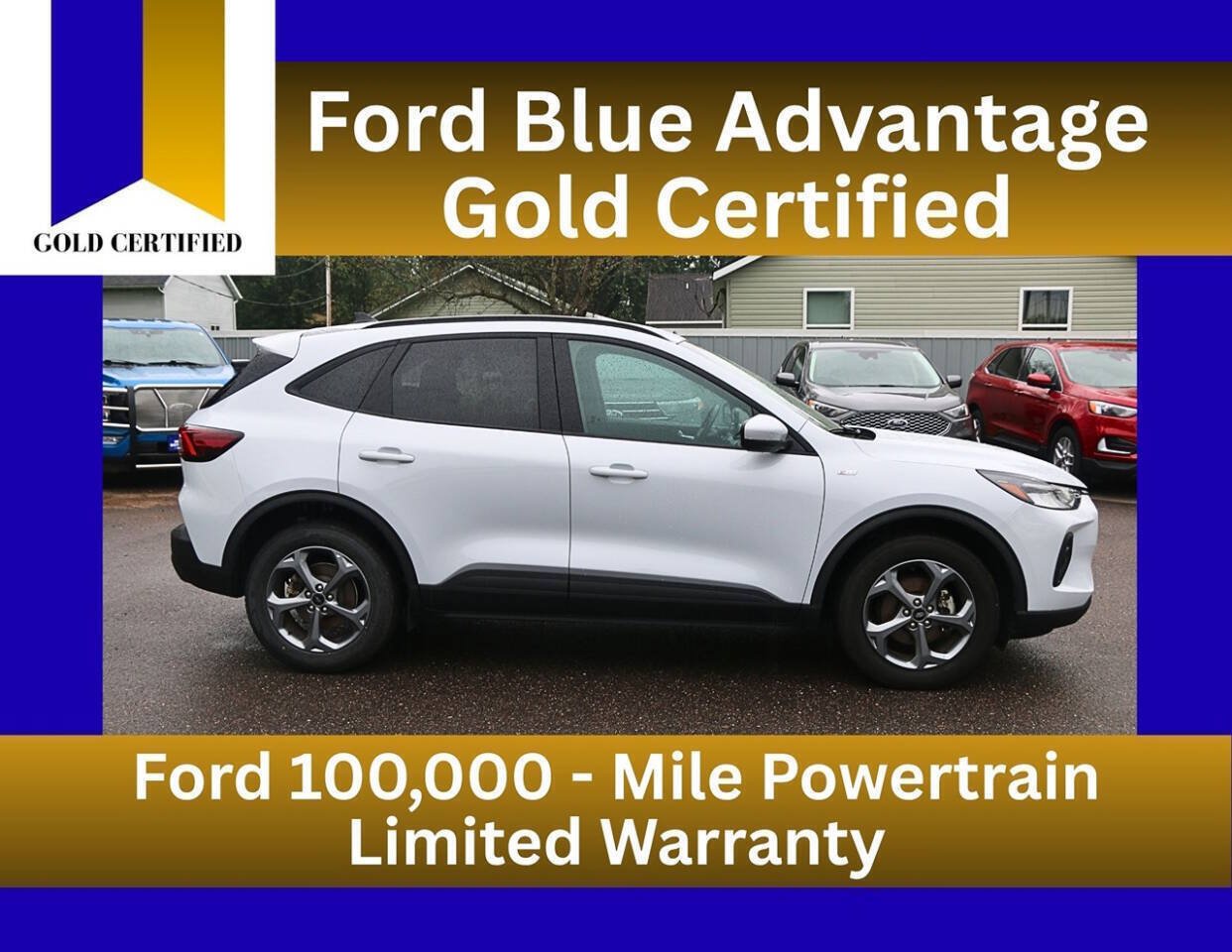 Certified 2025 Ford Escape ST-Line Select AWD/4WD image 1