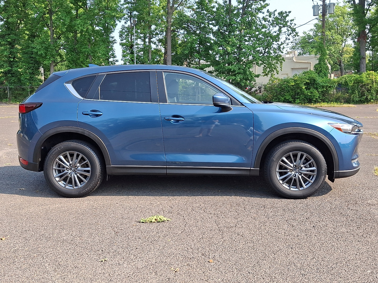 Used 2017 MAZDA CX-5 Touring AWD/4WD image 8