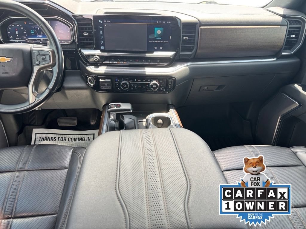 Used 2023 Chevrolet Silverado 1500 High Country w/ Z71 Off-Road Package AWD/4WD image 11