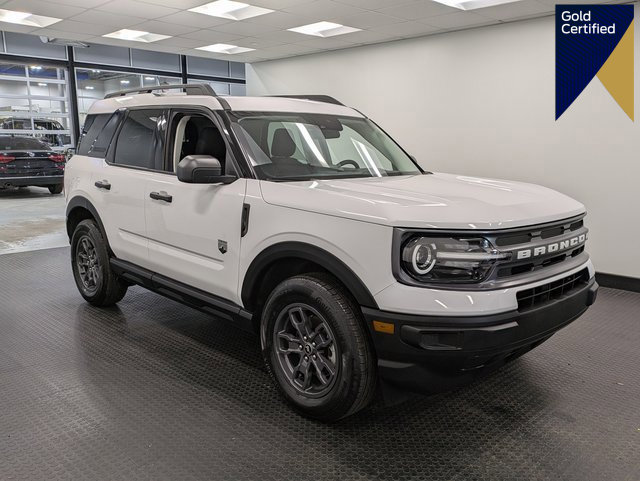 Certified 2024 Ford Bronco Sport Big Bend