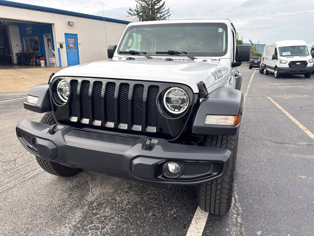 Used 2020 Jeep Wrangler Unlimited Sport AWD/4WD image 47