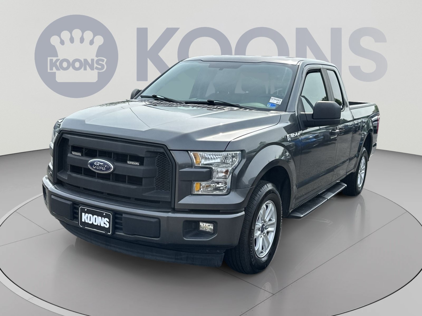 Certified 2017 Ford F150 XL w/ Equipment Group 101A Mid RWD image 5