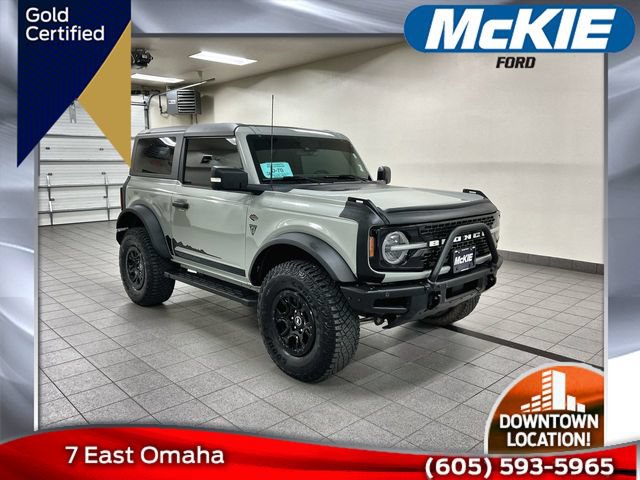 Certified 2022 Ford Bronco Wildtrak AWD/4WD image 1