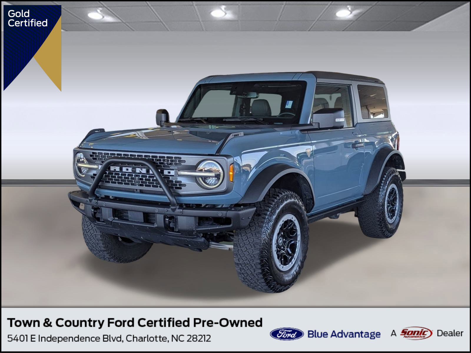 Certified 2022 Ford Bronco Badlands w/ Sasquatch Package